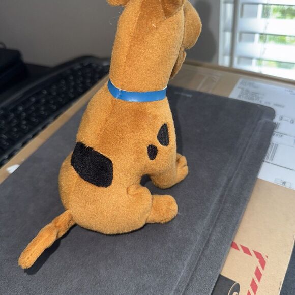 TY Scooby-Doo Beanie Baby 7" Plush Stuffed Animal Mystery Incorporated 2014 - Picture 4 of 7